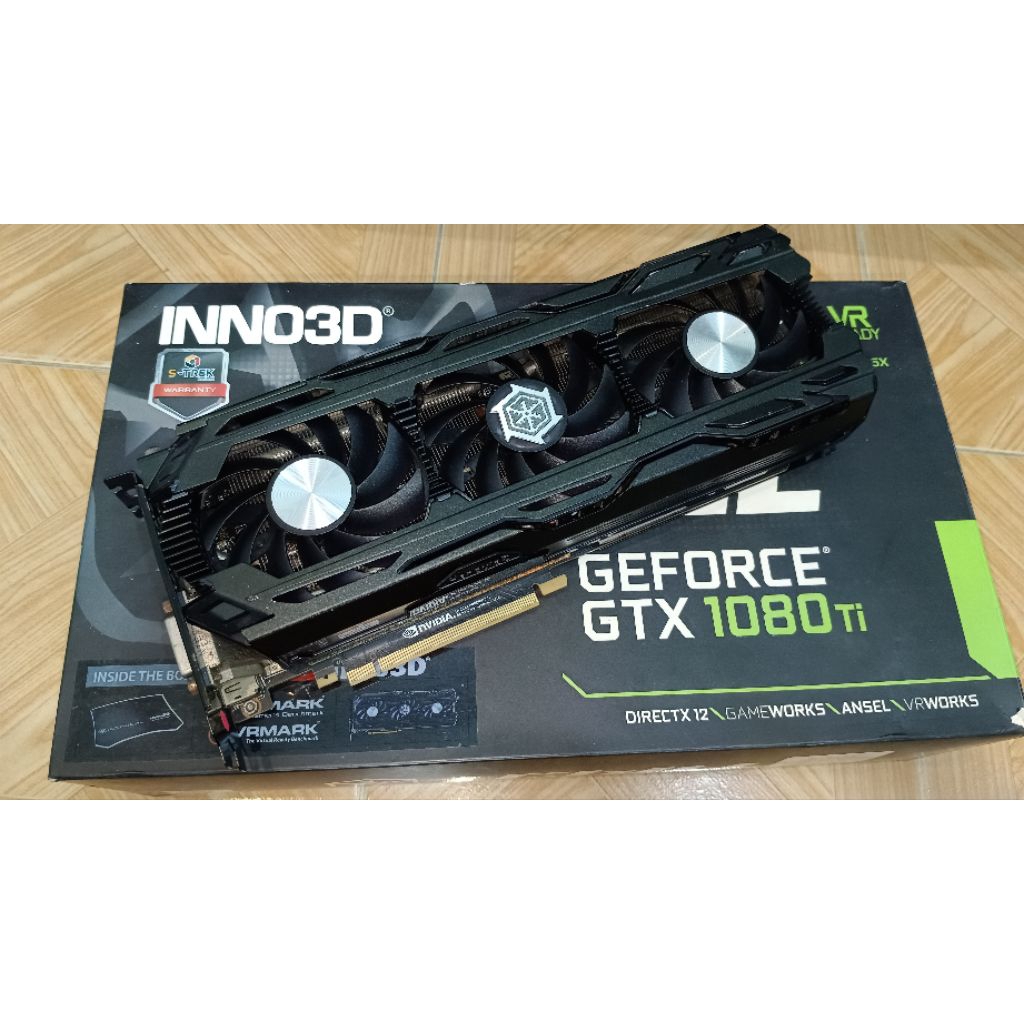 Gtx 1080ti 11gb Inno3D