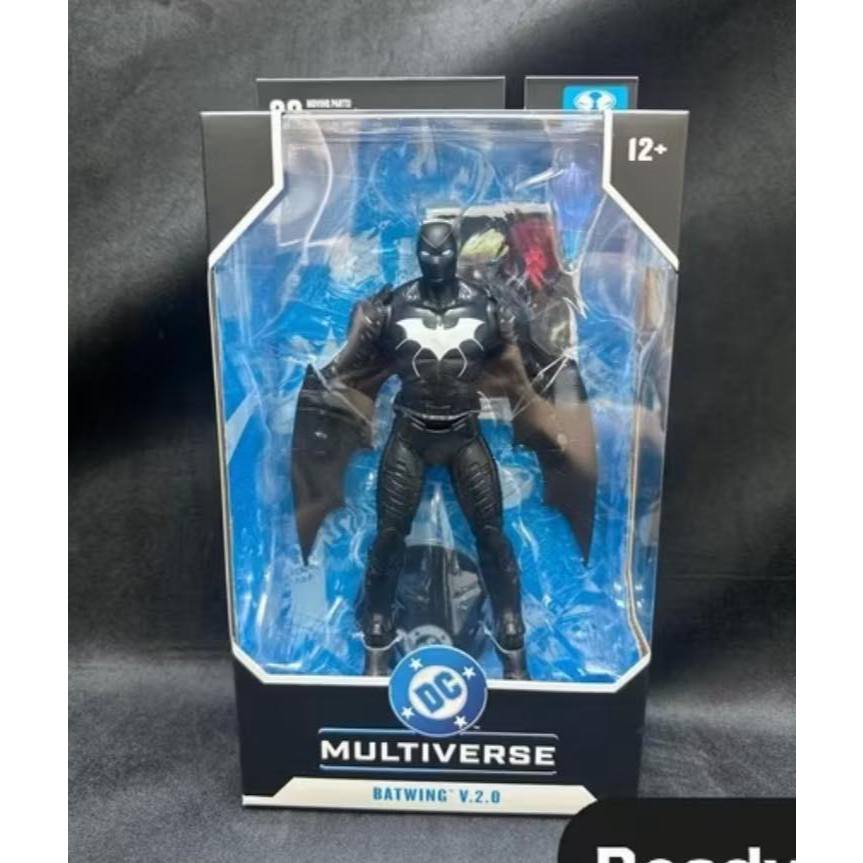 Mcfarlane Superman Vinyl 4.5 Batwing