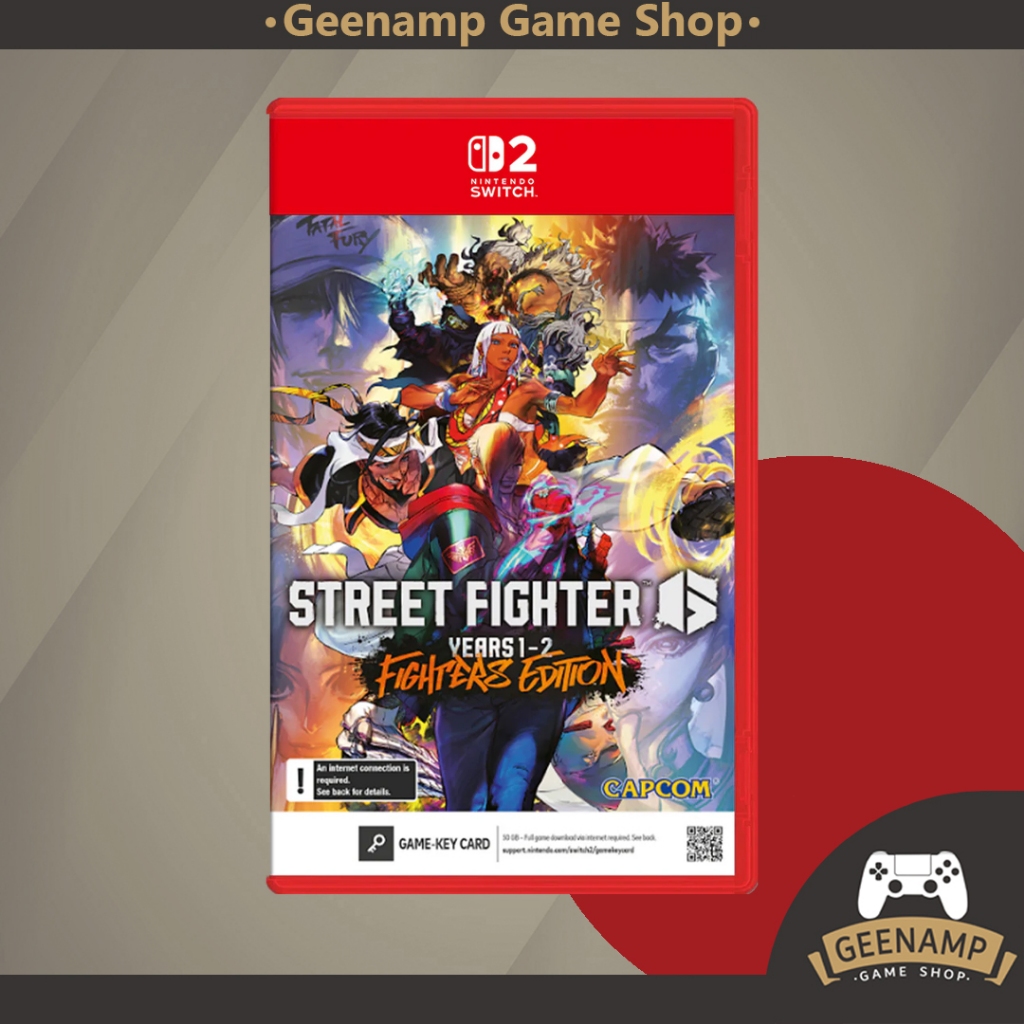 NS2 [มือ1] Street Fighter 6 Years 1-2 Fighters Edition (ASIA)(EN) - Nintendo Switch 2