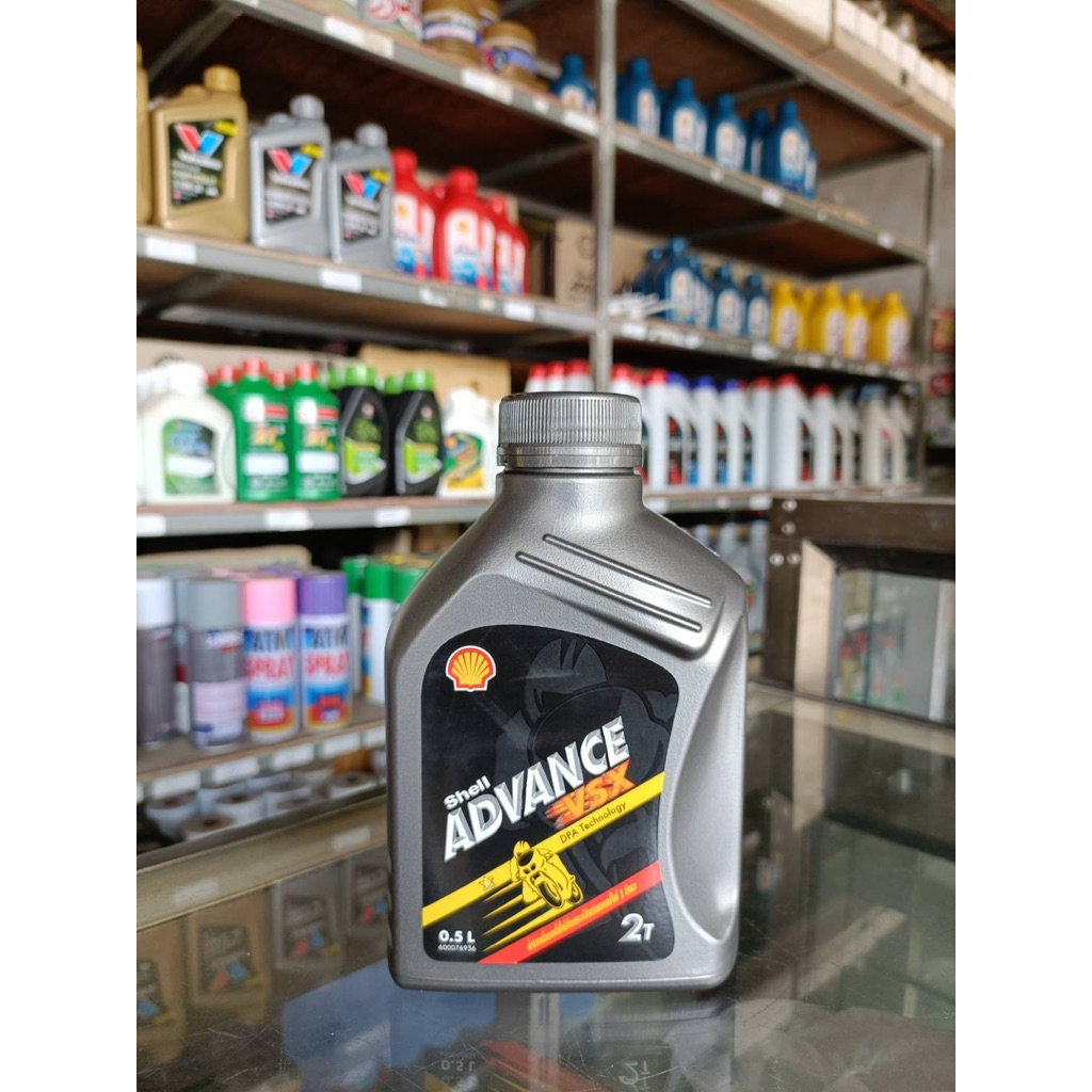 Shell Advance VSX2 น้ำมันเครื่อง2T