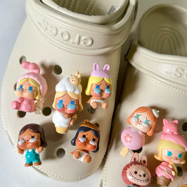 [พร้อมส่ง 🇹🇭] 💢 จิบบิท jibbitz สำหรับติดรองเท้า Crocs