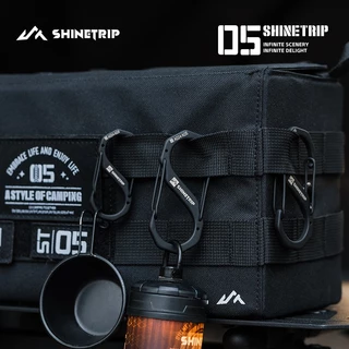 คาราบิเนอร์ ShineTrip แพ็คคู่ a524 a529 ตะขอแขวน มีสี่ขนาด แข็งแรง วัสดุอลูมิเนียม เกรดพรีเมี่ยม