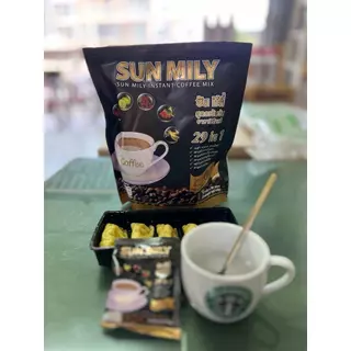 กาแฟเพื่อสุขภาพ SUN MILY 29 in 1 ซัน มีลี่