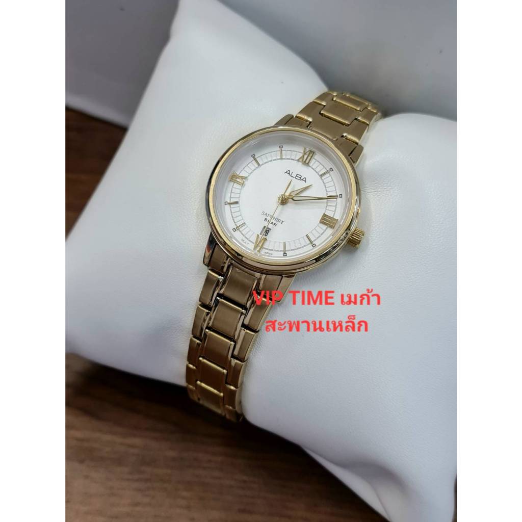 นาฬิกาผู้หญิง ALBA Prestige Quartz รุ่น AH7V58X AH7V58X1 AH7V58