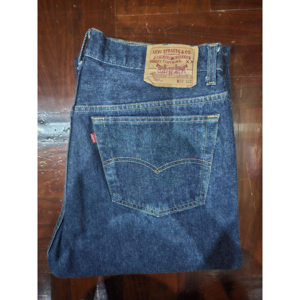 Levi's 501xx  ก้านดำ