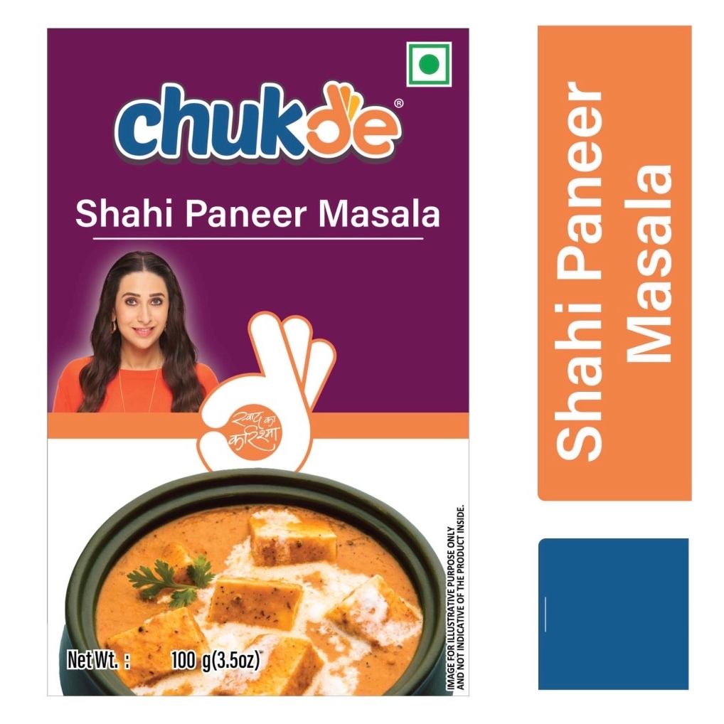 Chukde Shahi Paneer Masala 100 GMS