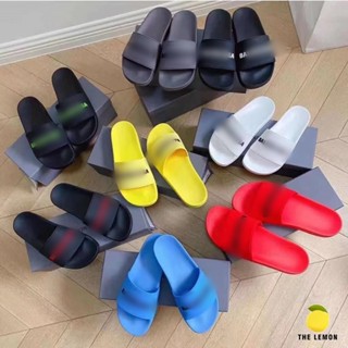 【Lemon BLC】รองเท้าแตะ 29สี คุณภาพดี พร้อมถุงกันฝุ่น