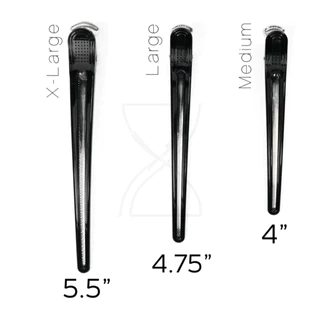 (พร้อมส่ง/ของญี่ปุ่นแท้ราคาถูกที่สุด) GORIKI E CLIP SIZE M-L 1ชิ้น กิ๊บติดผมคุณภาพสำหรับร้านทำผม