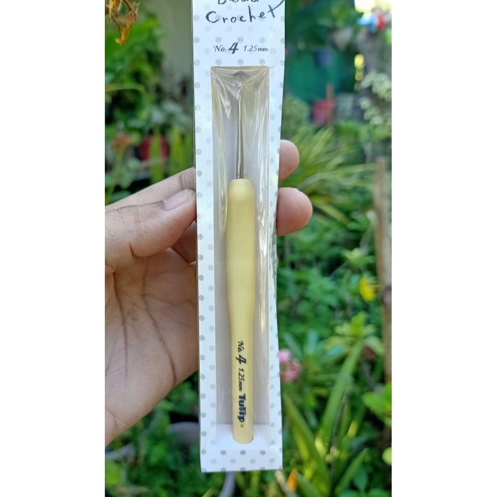**พร้อมส่ง เข็มถักโครเชต์tulib เบอร์ 4 1.25 มิล