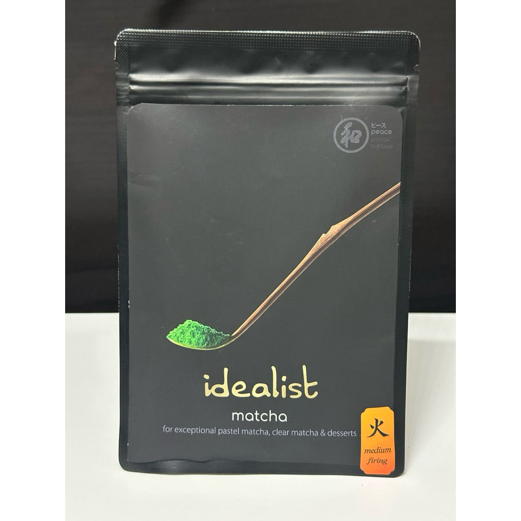 Peace 和 มัทฉะ “ idealist “ medium firing 🍵 40 g