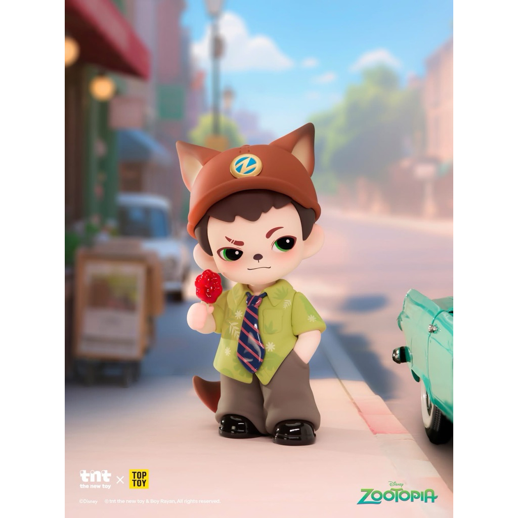 🧡🧡พร้อมส่ง💚💚  Rayan X Zootopia : Rayan Loves Nick [200%]