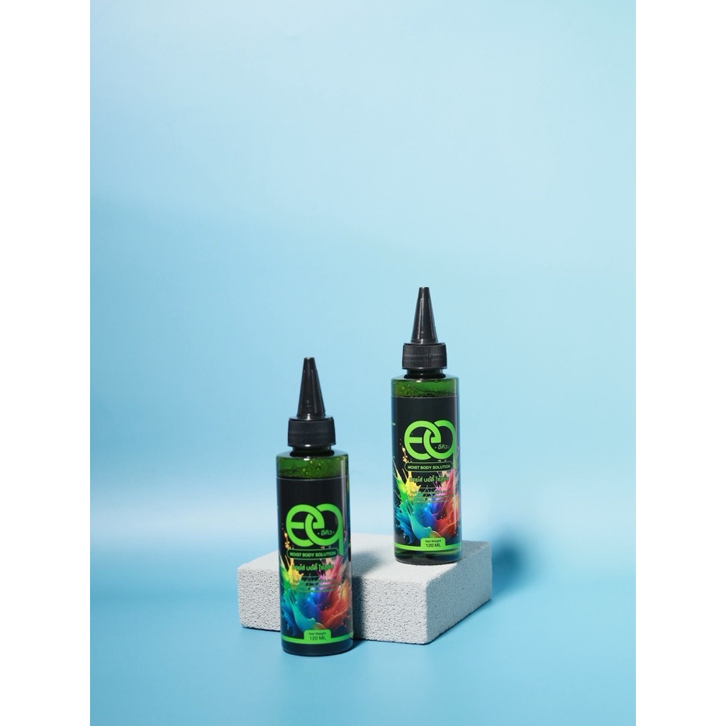 Eq Moist Body Solution 120ml มิกซ์สี ช่วยให้สักติดง่ายลื่น สีแตกตัวดี