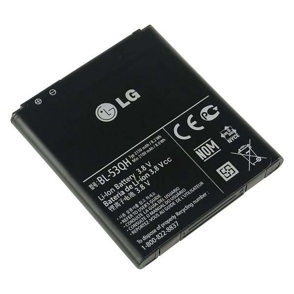 แบตเตอรี่ BL-53QH สำหรับ  LG Optimus 4X HD (P880) , LG Optimus L9 , LG P760 , LG P769, LG P768, LG P