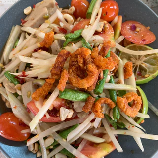 เซตคู่ น้ำพริกหมูกระจก + น้ำพริกหนังไก่ต้มยำ