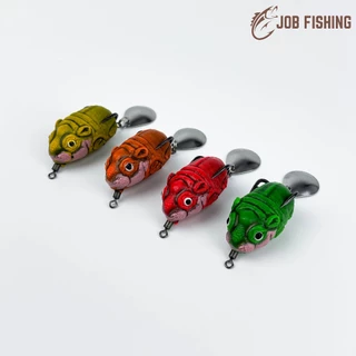 กบยาง หมูเด้ง ค่าย BUG LURE ขนาด 3.5cm น้ำหนัก 6g (1 ใบหลิว) ตัวเบ็ดSNS เหยื่อปลอม