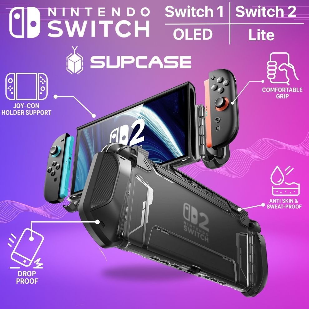(ส่งทันที) เคส SUPCASE (MUMBA) Blade Series สำหรับ Nintendo Switch 2 / Switch / OLED / Switch Lite
