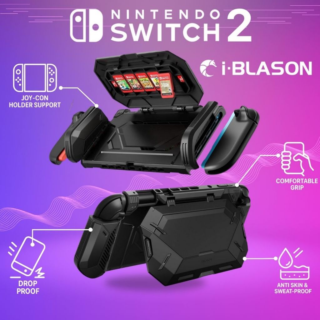 (ส่งทันที) เคส i-Blason Matrix สำหรับ Nintendo Switch 2