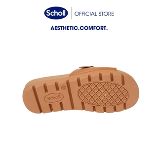 Scholl รองเท้าสกอลล์-อาเมเลีย Amelia รองเท้าแตะแบบสวมผู้หญิง เทคโนโลยี Bioprint รองรับทุกสรีระเท้าและรูปเท้า