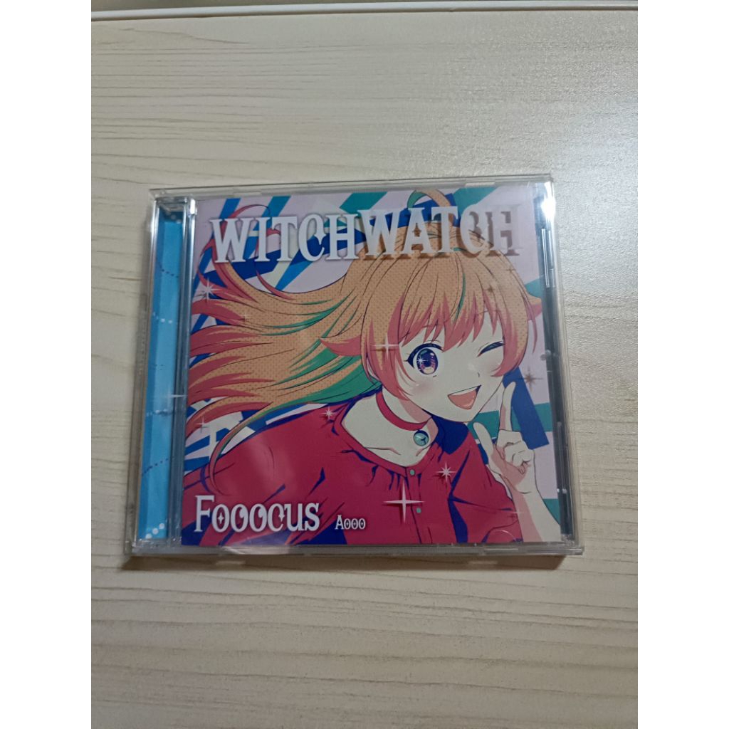 cd ending Witch Watch jp.