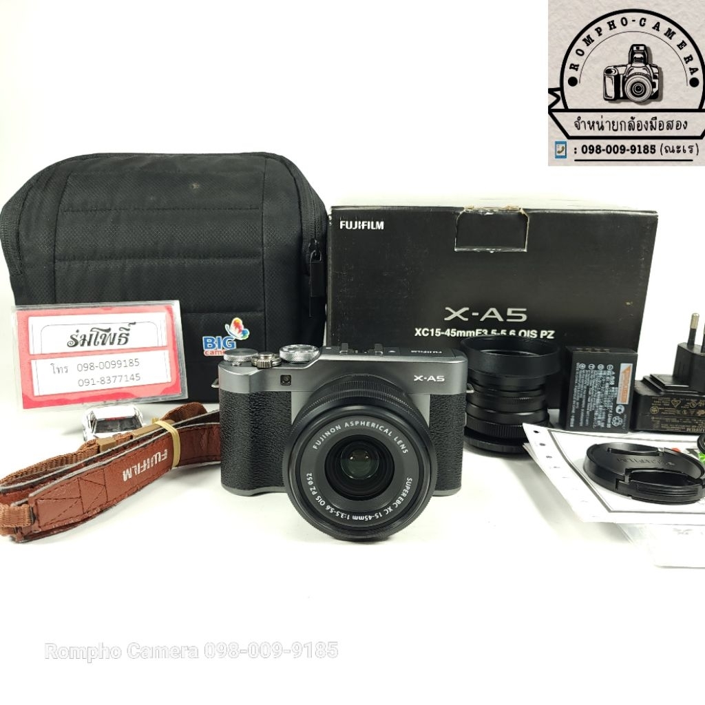 ฟูจิ X-A5 kit XC15-45F3.5-5.6 OIS PZ
