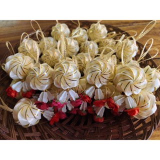 โปรยทานพวงมาลัยจิ๋ว🧡💛งานตัวเปล่า