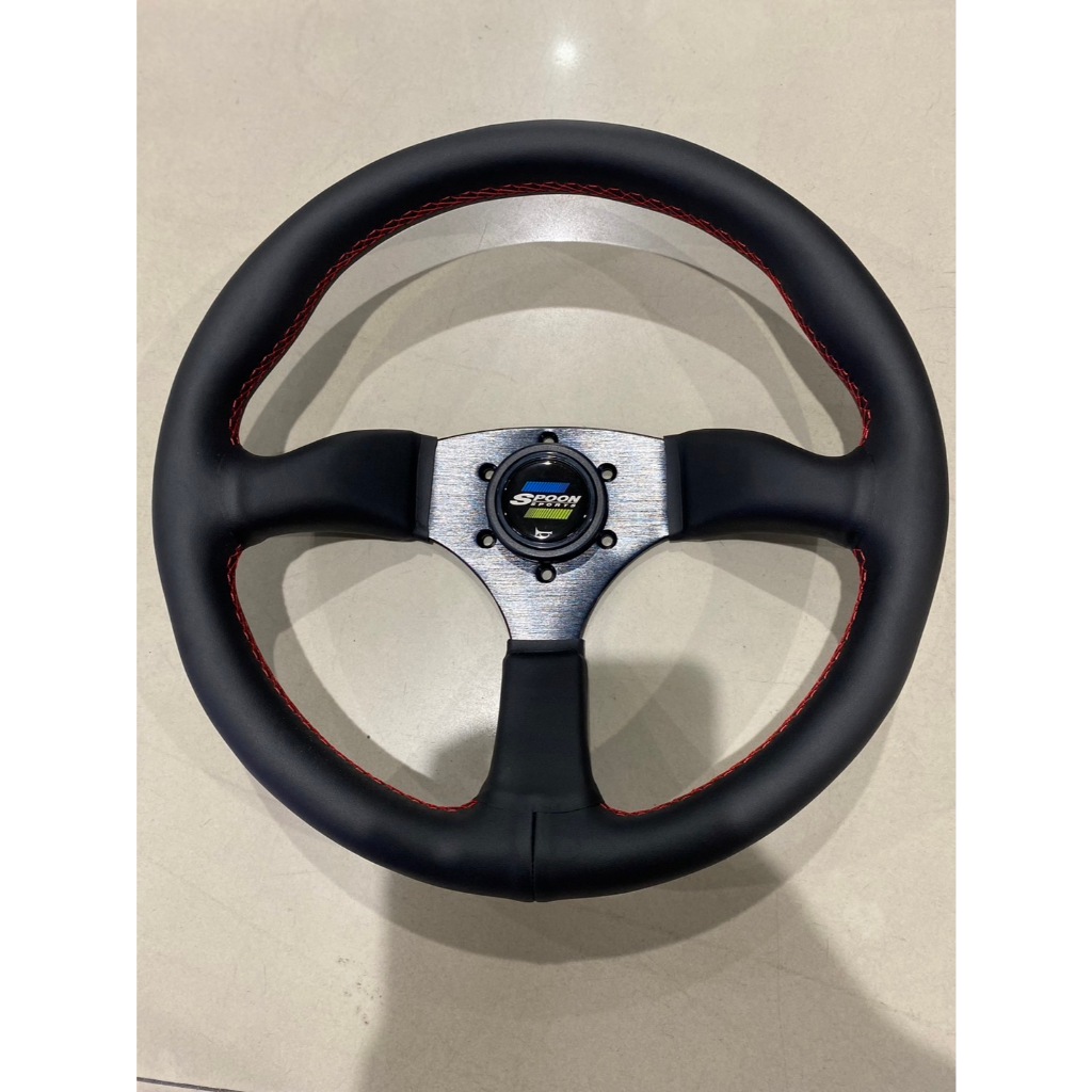 พวงมาลัย SPOON +แป้นแตรน็อต