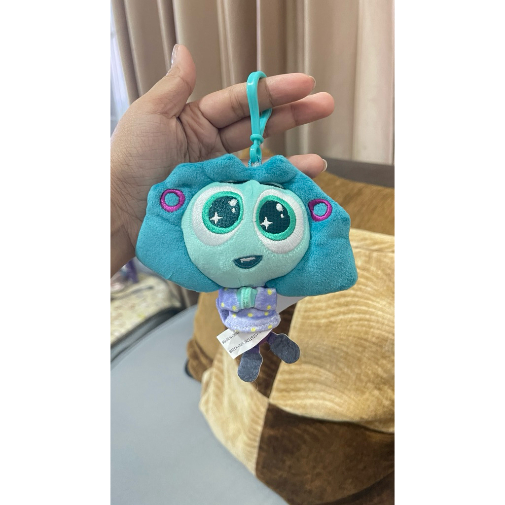 พวงกุญแจ ลิขสิทธิ์แท้จากดิสนีย์ Disney Pixar Stitch Hugkis Dragon Ball ขนาด 4-5 นิ้ว