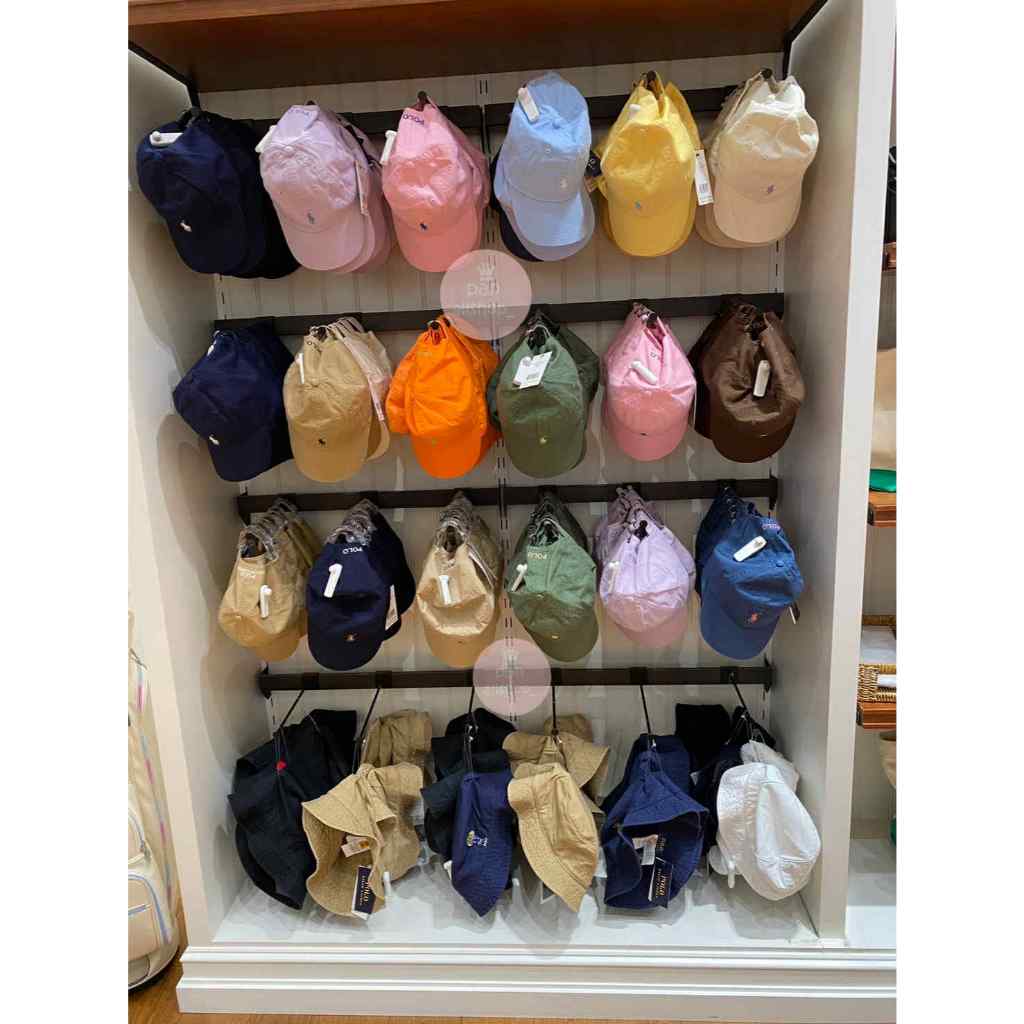 (ของแท้100%) Polo Ralph Lauren หมวก Polo