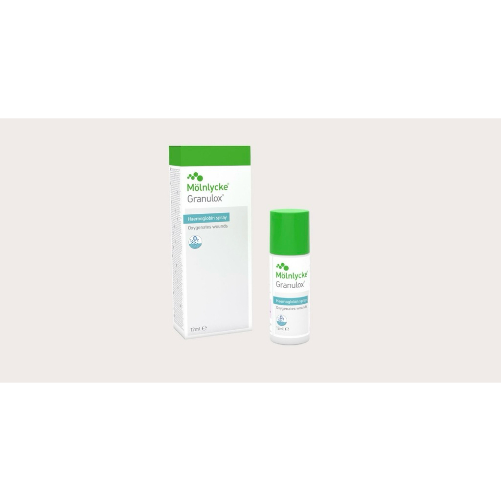 Granulox - Haemoglobin Spray 12 ml.ทักแชทก่อนทุกครั้ง (ส่งฟรีแช่เย็น)ของแท้ กล่องครบ!!