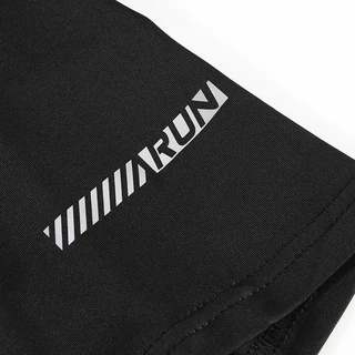 mvp sport เสื้อเชิ้ตแขนสั้นผู้ชาย เสื้อกีฬา เสื้อบีบอัด PRO COMBAT โลโก้สะท้อนแสงบนแขนเสื้อ[กทม. พร้อมส่ง]