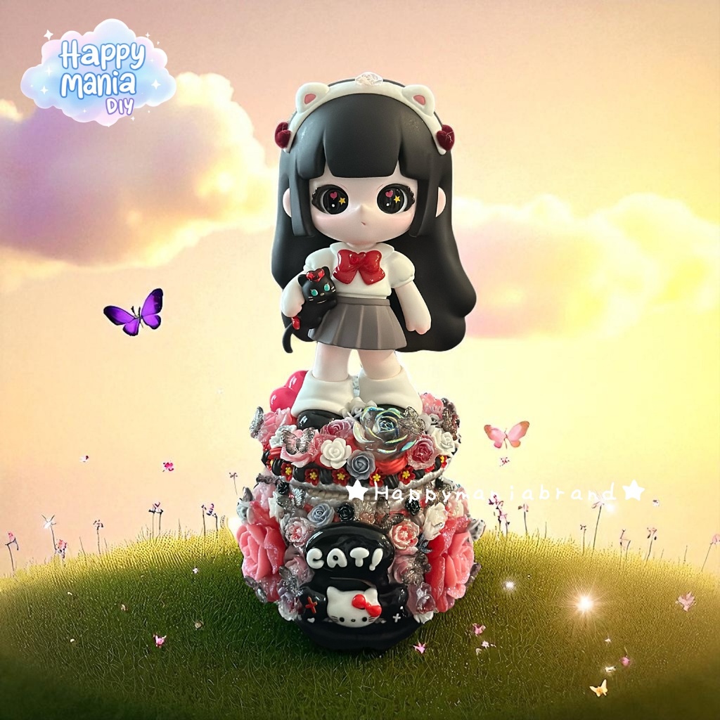 [พร้อมส่ง] เคสยาดม DIY น้อง Liita ME คอลเลคชั่น Liita's Dream จาก TNTSPACE ชิ้นเดียวในโลก