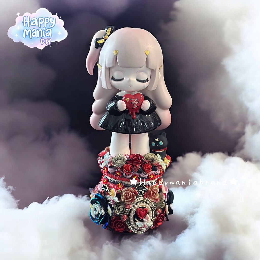 [พร้อมส่ง] เคสยาดม DIY น้อง Liita Silence คอลเลคชั่น Liita's Dream จาก TNTSPACE ชิ้นเดียวในโลก