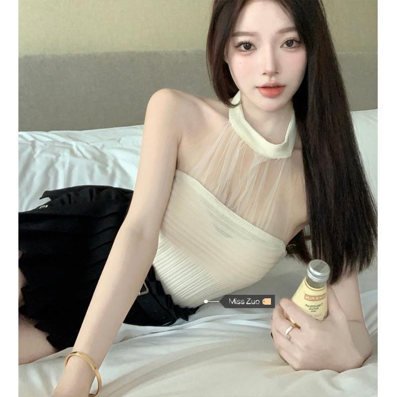 สาวสวยสุดเซ็กซี่จากแบรนด์ BOWLING เสื้อยืดผู้หญิงเสื้อยืดกางเกงด้านนอกผ้าไหมเซ็กซี่สวมใส่สบาย