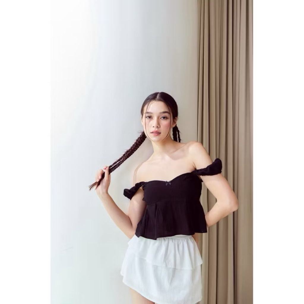 ส่งต่อเสื้อแขนตุ๊กตาhanna.bgg