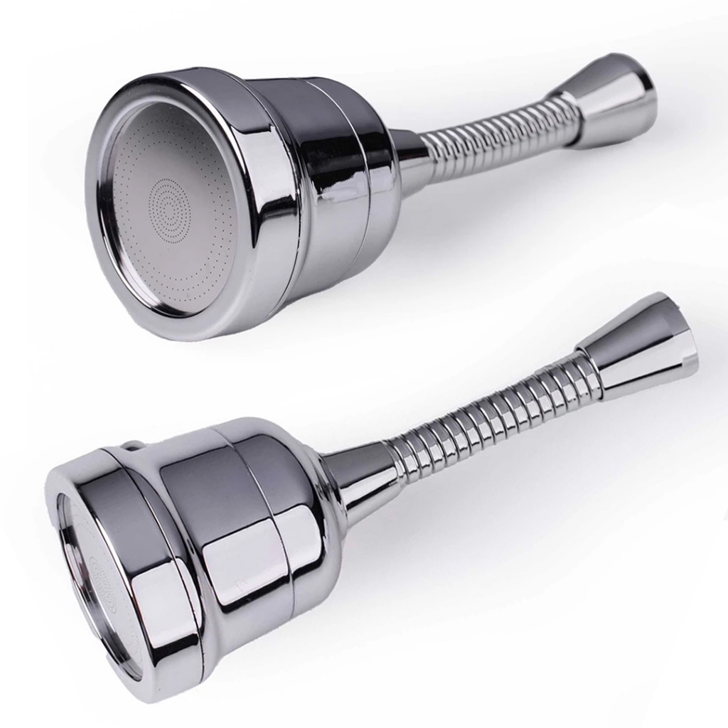 Karat Faucet ปากกรองเอนกประสงค์แบบปรับน้ำ 3 ฟังก์ชั่น รุ่น KP-01-516-50 - รูปที่ 4