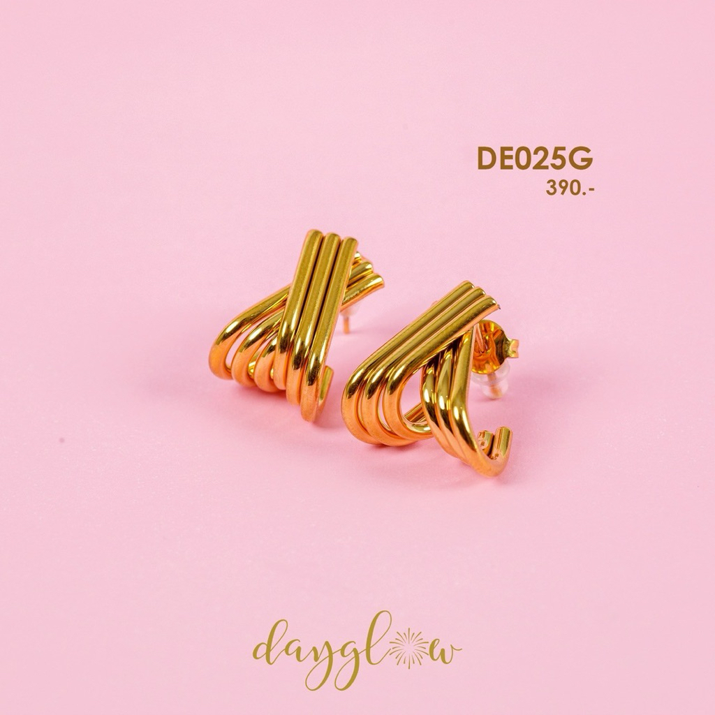 Dayglow ต่างหู DE025G (สีทอง)