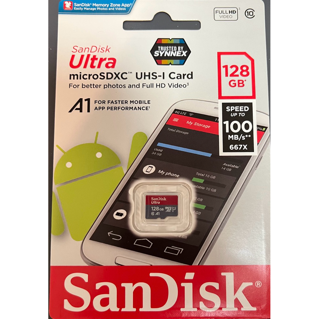 Sd Card 128Gb Sandisk