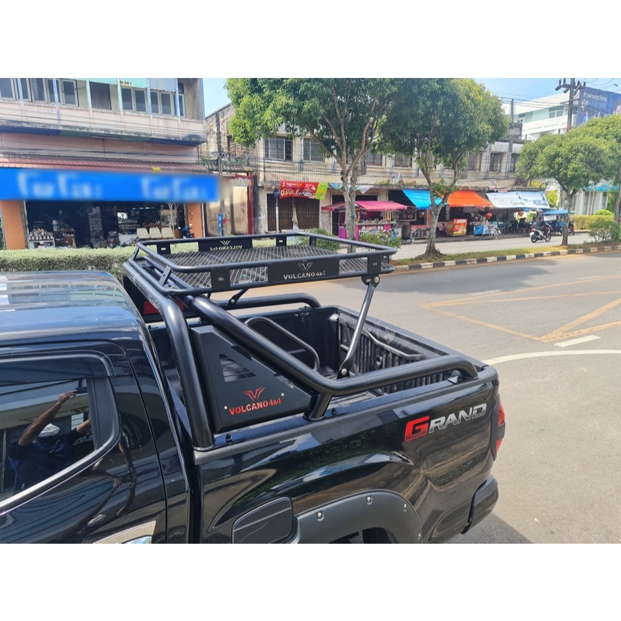 ถาดเหล็กสำหรับโรบาร์ แร็คสำหรับโรลบาร์ 105cm x 110cm roll bar rack(เฉพาะแร็คไม่รวมโรบาร์)