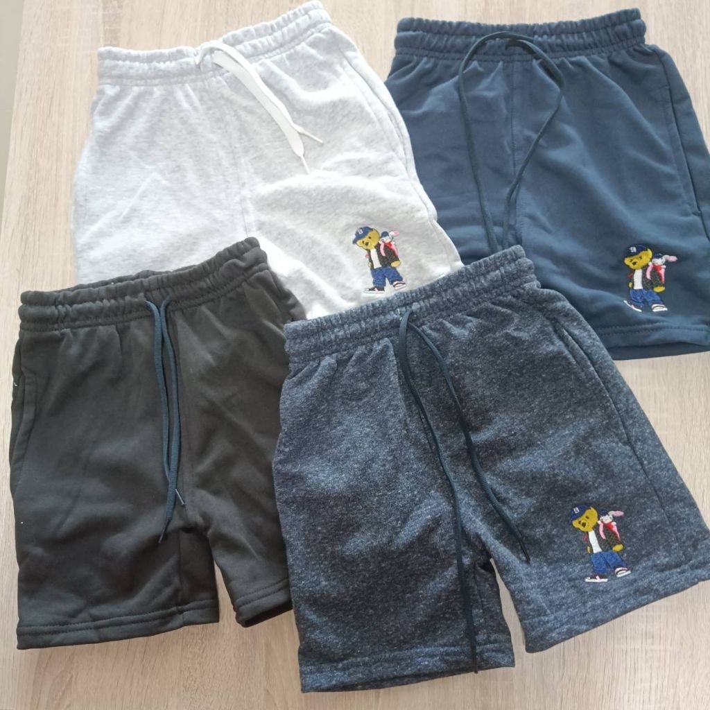 📌 กางเกงเด็กผู้ชาย ผ้านิ่ม ใส่สบาย size 2-8T