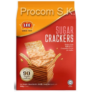 ขนมแครกเกอร์ 5 รสชาติ 360g. (ตรา LEE)