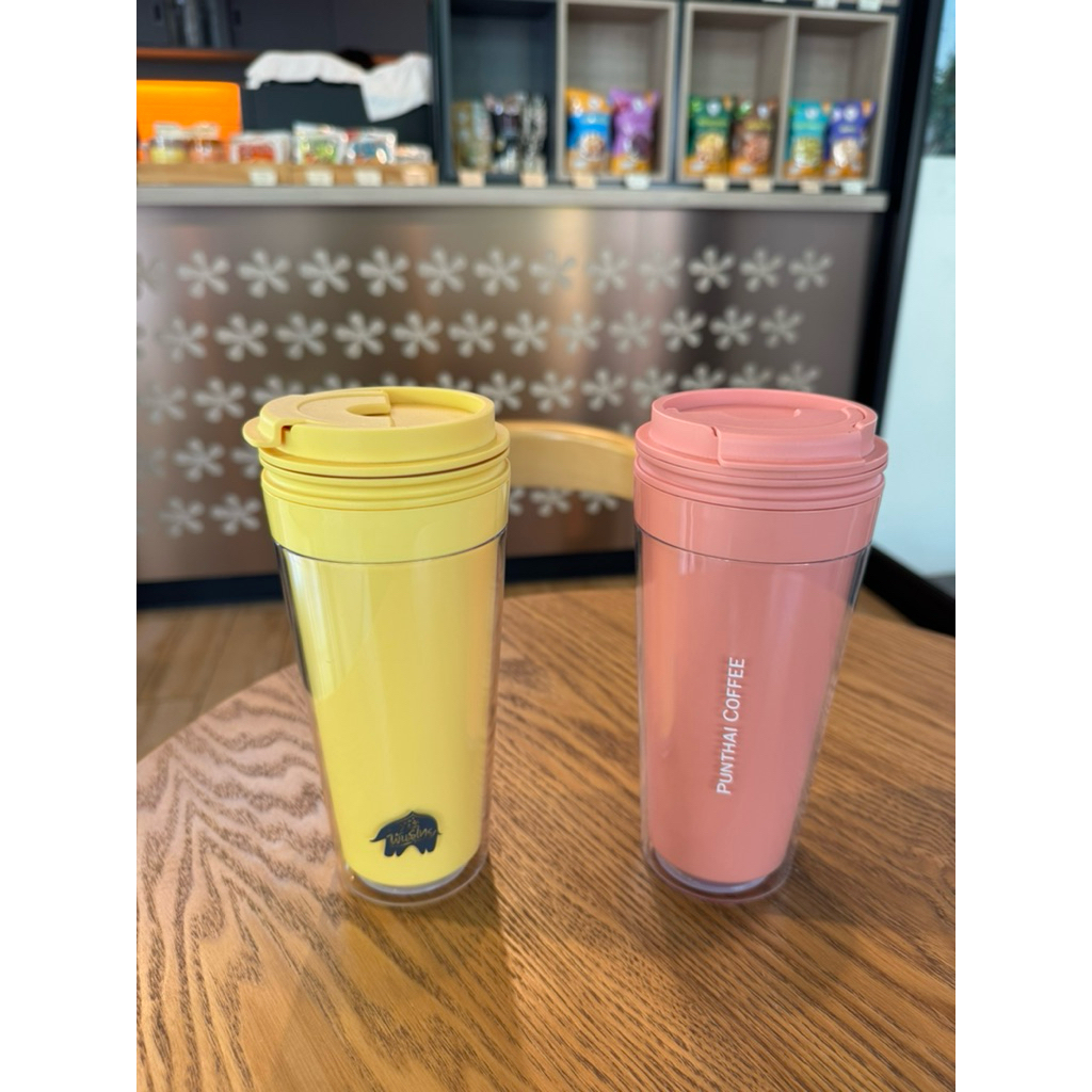 แก้วน้ำ punthai ยี่ห้อ LocknLock ขนาด 580ml