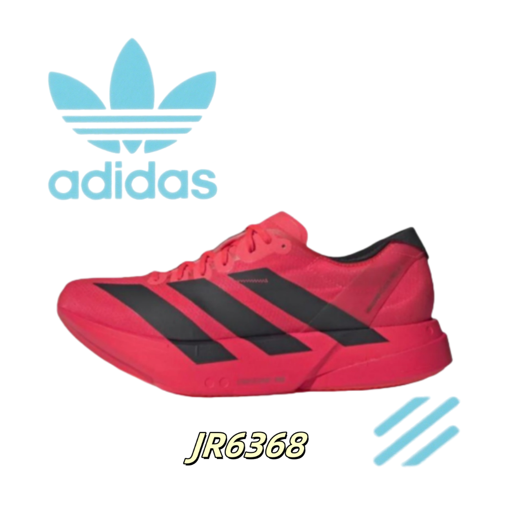 ของแท้ 100 % 🥾adidas Adizero Adios Pro 4  JR6368 รองเท้าผ้าใบสำหรับผู้ชาย และผู้หญิง