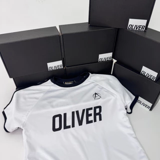 OLIVER MUSCLE - OLIVER RETRO FIT เสื้อออกกำลังกายยุค 90