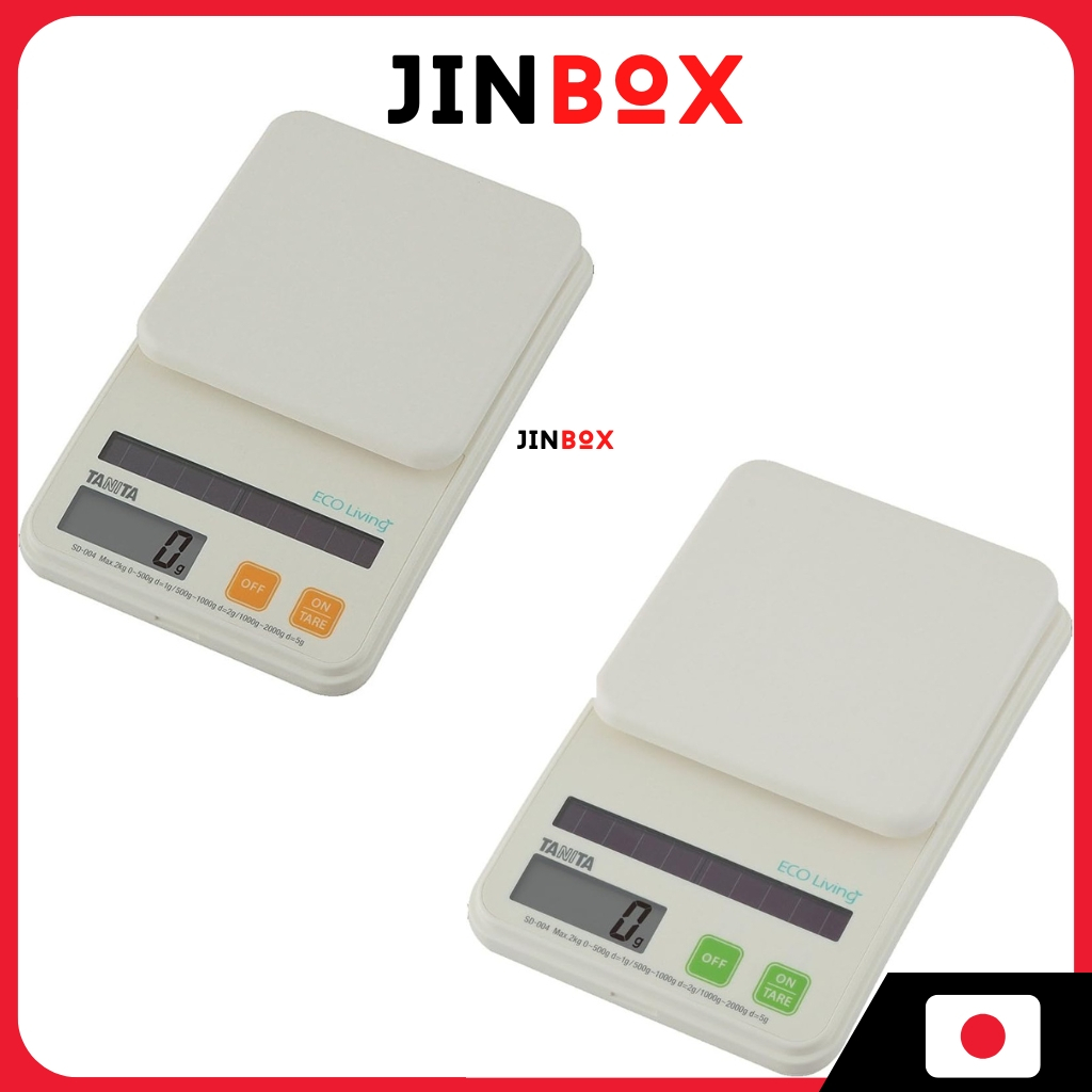 Tanita Cooking Scale Kitchen Scale Solar 2kg 1g Units SD-004 เครื่องชั่งสำหรับทำอาหาร