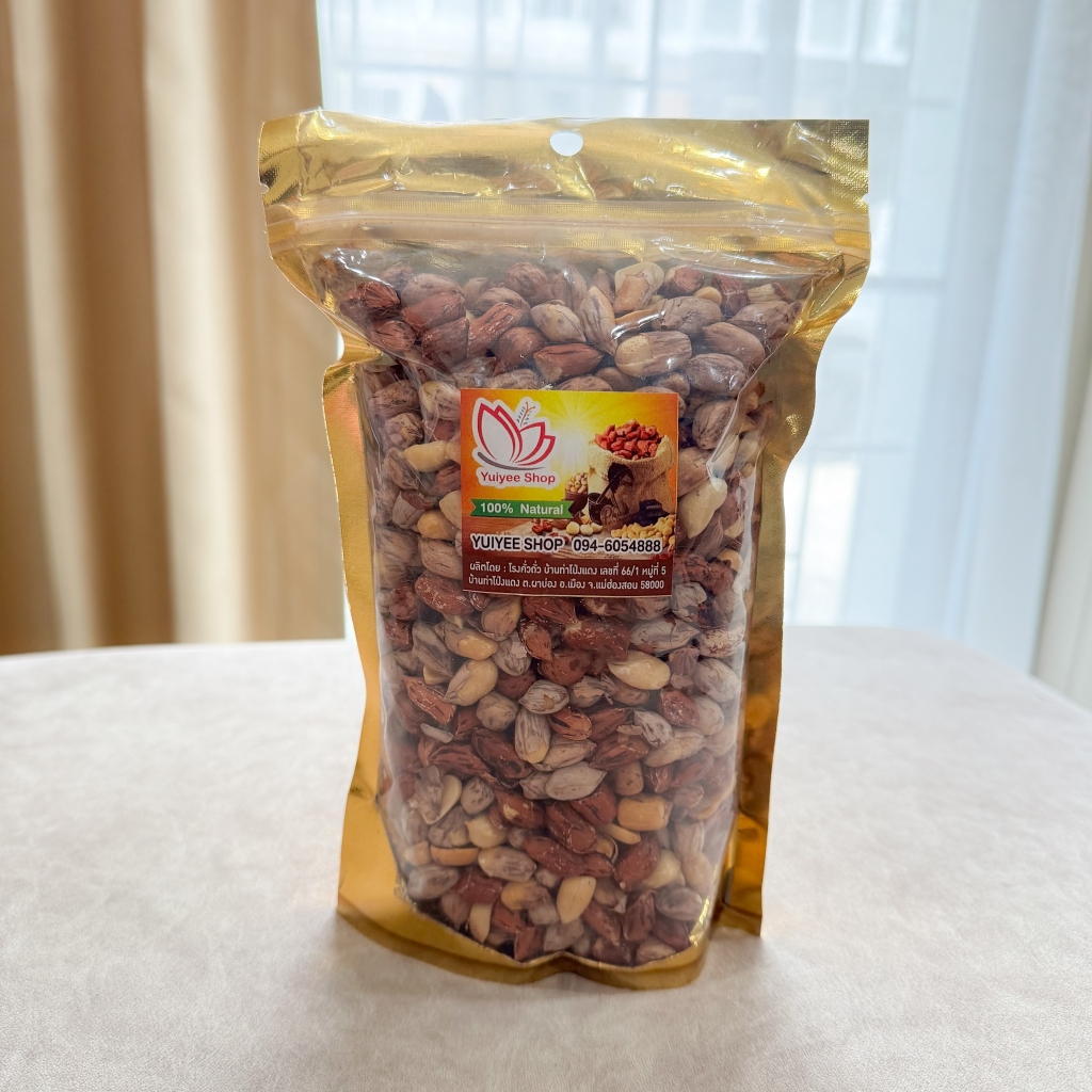 MIX 2 in 1 ถั่วลายเสือ+ถั่วซ่อนลาย ขนาด 200 กรัม - 1000 กรัม สินค้า OTOP จังหวัดแม่ฮ่องสอน - รูปที่ 3