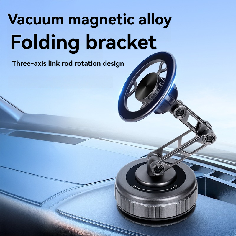 ✔[ พร้อมส่ง ]รถนำทางแม่เหล็กดูดโลหะผู้ถือ magsafe แม่เหล็กดูดโทรศัพท์มือถือผู้ถือ 360 °หมุนยืนสด G188S