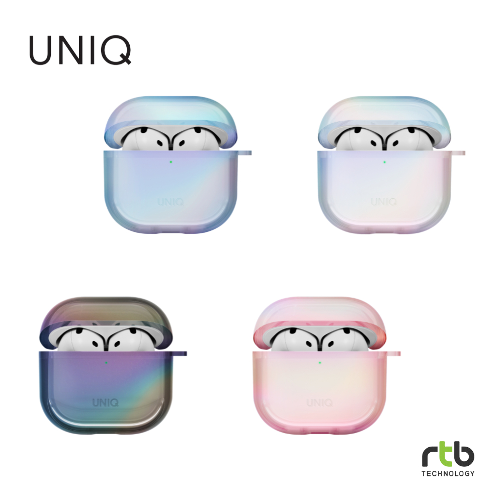 UNIQ Iridescia เคส สำหรับ AirPods 4 (2024) เคสหูฟัง