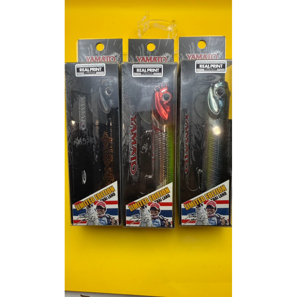 เหยื่อปลอมตกปลา ของ OSP รุ่น yamato limited T Thailand