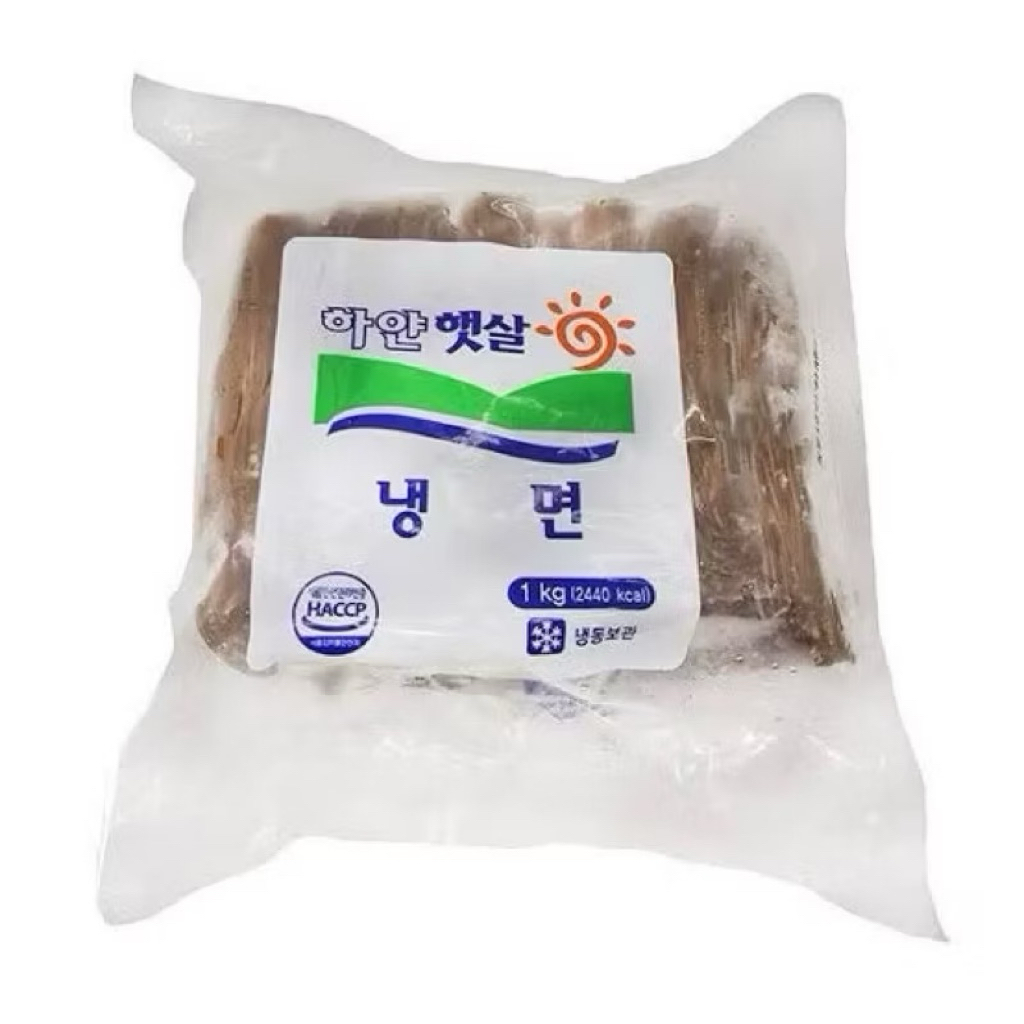 เส้นแนงมยอน Naengmyeon Noodle (บะหมี่เย็น)1kg
