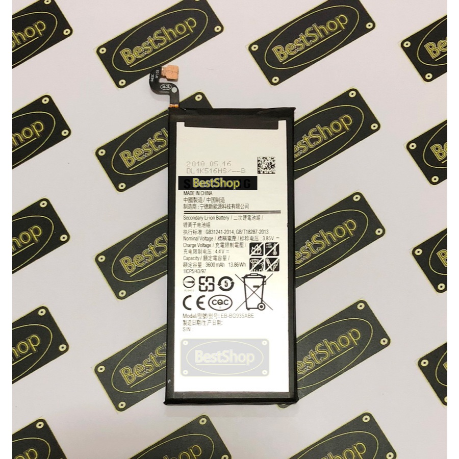 แบต ของแท้💯% Samsung S7 Edge - G935